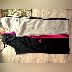 Brand new without tags bundle of two women’s Adidas sweatpants size M&SM